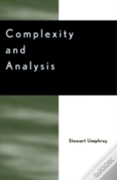 Complexity And Analysis