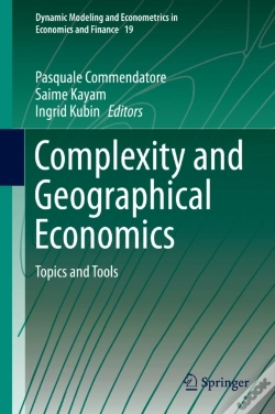 Capa do artigo Complexity And Geographical Economics