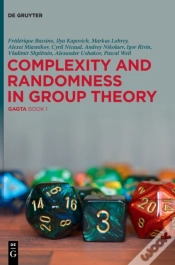 Capa do artigo Complexity And Randomness In Group Theory