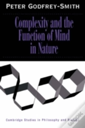 Complexity And The Function Of Mind In Nature