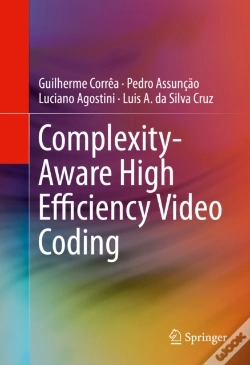 Capa do artigo Complexity-Aware High Efficiency Video Coding