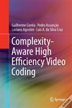 Capa do artigo Complexity-Aware High Efficiency Video Coding