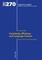 Complexity, Efficiency, And Language Contact - Preview
