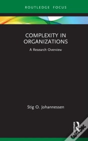 Capa do artigo Complexity In Organizations