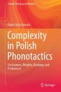 Complexity In Polish Phonotactics - Preview