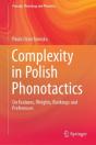 Complexity In Polish Phonotactics - Preview