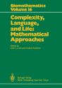 Complexity, Language, And Life: Mathematical Approaches - Preview