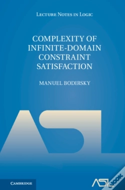 Capa do artigo Complexity Of Infinite-Domain Constraint Satisfaction