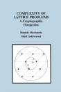 Complexity Of Lattice Problems - Preview
