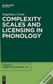 Capa do artigo Complexity Scales And Licensing In Phonology