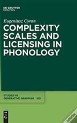Capa do artigo Complexity Scales And Licensing In Phonology