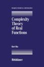 Complexity Theory Of Real Functions - Preview