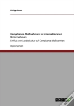 Capa do artigo Compliance-Manahmen In Internationalen Unternehmen