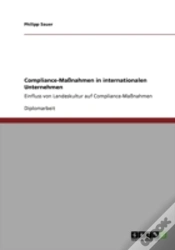 Capa do artigo Compliance-Manahmen In Internationalen Unternehmen