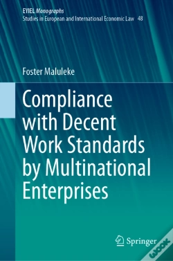 Capa do artigo Compliance With Decent Work Standards By Multinational Enterprises