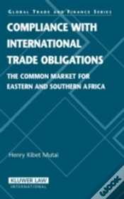 Capa do artigo Compliance With International Trade Obligations