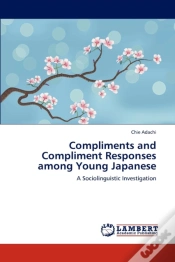 Capa do artigo Compliments And Compliment Responses Among Young Japanese