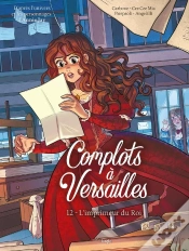 Capa do artigo Complots À Versailles Tome 12 : L