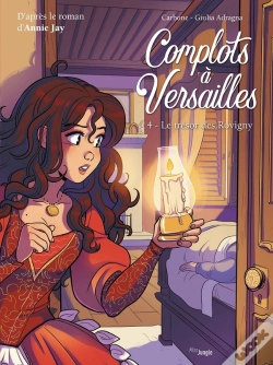 Capa do artigo Complots À Versailles Tome 4 : Le Trésor Des Rovigny