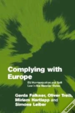 Capa do artigo Complying With Europe