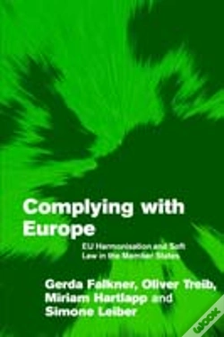 Capa do artigo Complying With Europe