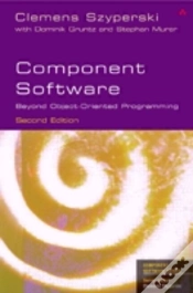 Capa do artigo Component Software