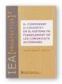 Component Solidaritat En El Sistema De Finançament De Les Comunitats Autonomes, El - Preview