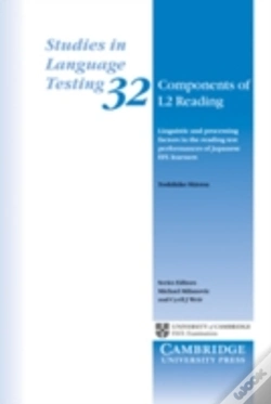 Capa do artigo Components Of L2 Reading