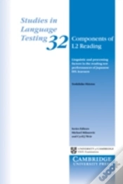 Capa do artigo Components Of L2 Reading