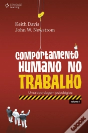 Capa do artigo Comportamento Humano no Trabalho - Volume I