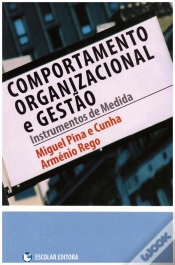 Capa do artigo Comportamento Organizacional e Gestão