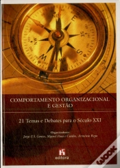 Capa do artigo Comportamento Organizacional e Gestão