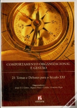 Capa do artigo Comportamento Organizacional e Gestão