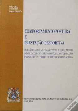 Capa do artigo Comportamento Postural e Prestaçäo Desportiva  