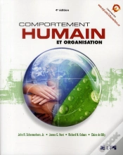 Capa do artigo Comportement Humain & Organisation 4e Edition