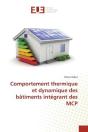 Comportement Thermique Et Dynamique Des Batiments Integrant Des Mcp - Preview