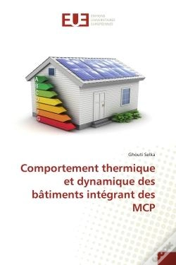 Capa do artigo Comportement Thermique Et Dynamique Des Batiments Integrant Des Mcp