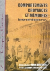 Capa do artigo Comportements, Croyances Et Memoires - Europe Meridionale, Xv-Xxe Siecle