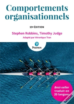 Capa do artigo Comportements Organisationnels (19e Édition)