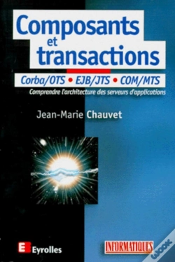 Capa do artigo Composants Et Transactions : Corba/Ots - Com/Mts - Ejb/Jts