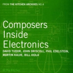 Capa do artigo Composers Inside Electronics - CD