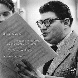 Capa do artigo Composing By Numbers: The Graphic Scores 1950-67 - CD