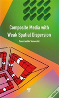 Capa do artigo Composite Media With Weak Spatial Dispersion