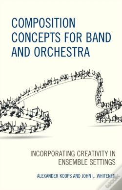 Capa do artigo Composition Concepts For Band And Orchestra