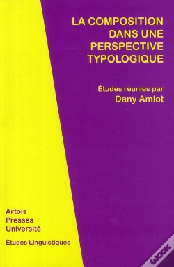 Capa do artigo Composition Dans Une Perspective Typologique