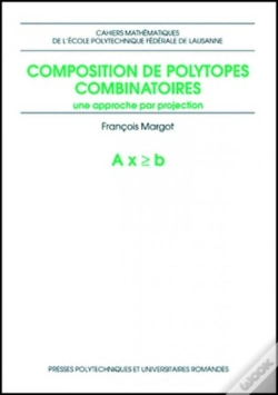 Capa do artigo Composition De Polytopes Combinatoires