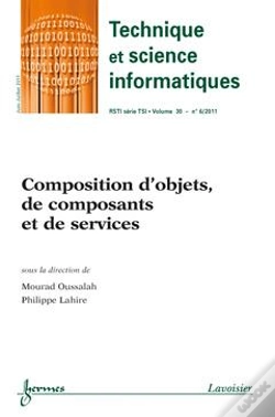 Capa do artigo Composition D'Objets De Composants Et De Services Technique Et Science Informatiques Rsti Serie Tsi