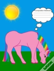 Capa do artigo Composition Notebook: Pink Horse Wide Ru
