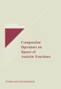 Composition Operators On Spaces Of Analytic Functions - Preview