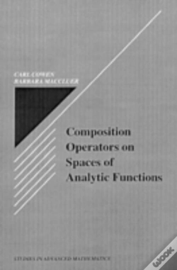 Capa do artigo Composition Operators On Spaces Of Analytic Functions